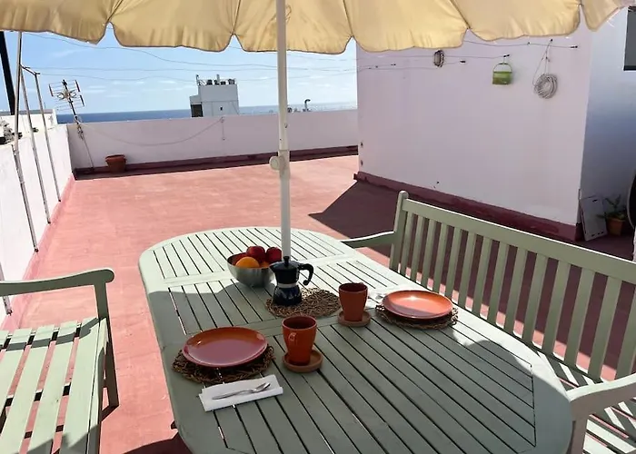 Casa Evan El Charco 아리시페