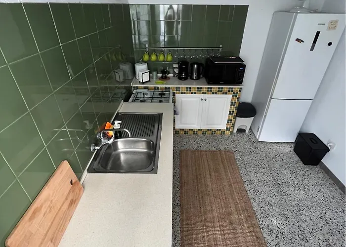 Casa Evan El Charco 게스트하우스 아리시페