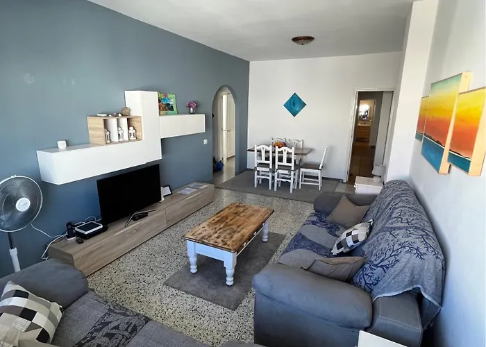 Casa Evan El Charco 게스트하우스 아리시페